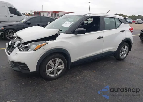 2020 Nissan Kicks S Xtronic Cvt из США, поврежденный, VIN 3N1CP5BV0LL565793